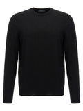Black Virgin Wool Cardigan