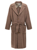 Beige Wool Coat