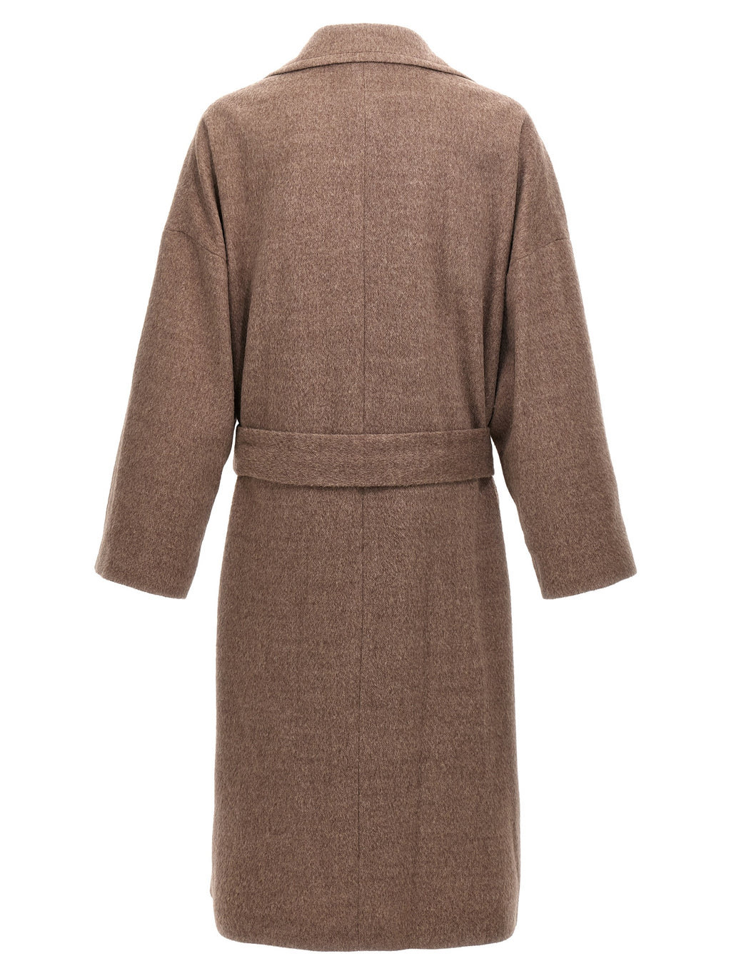 Beige Wool Coat