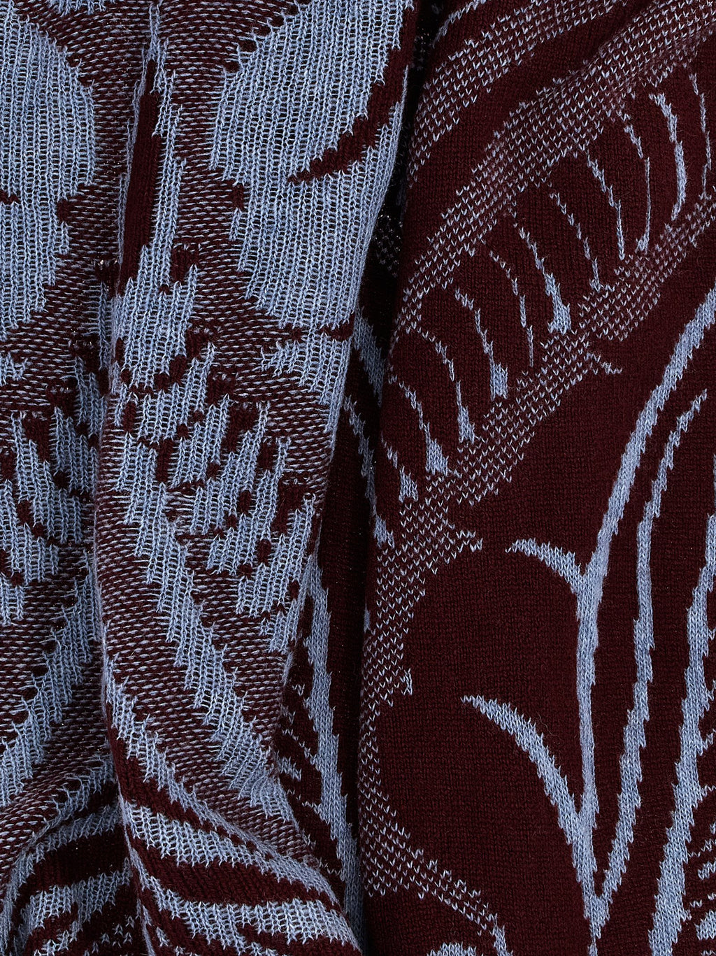 Multicolor Wool Scarf