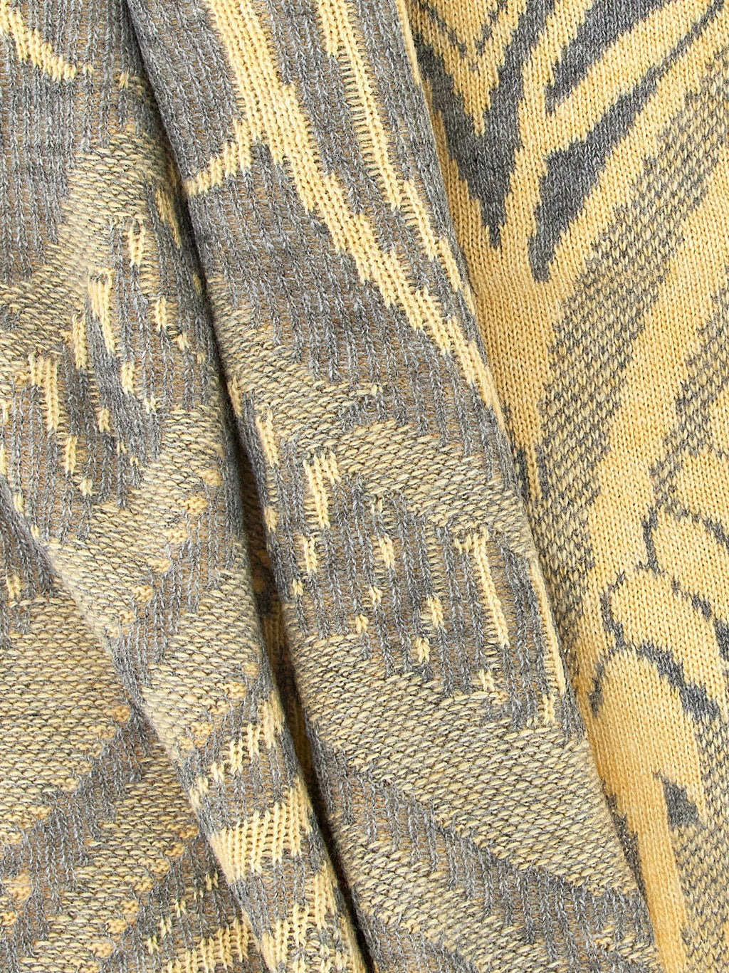 Multicolor Wool Scarf