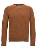 Brown Wool Cardigan