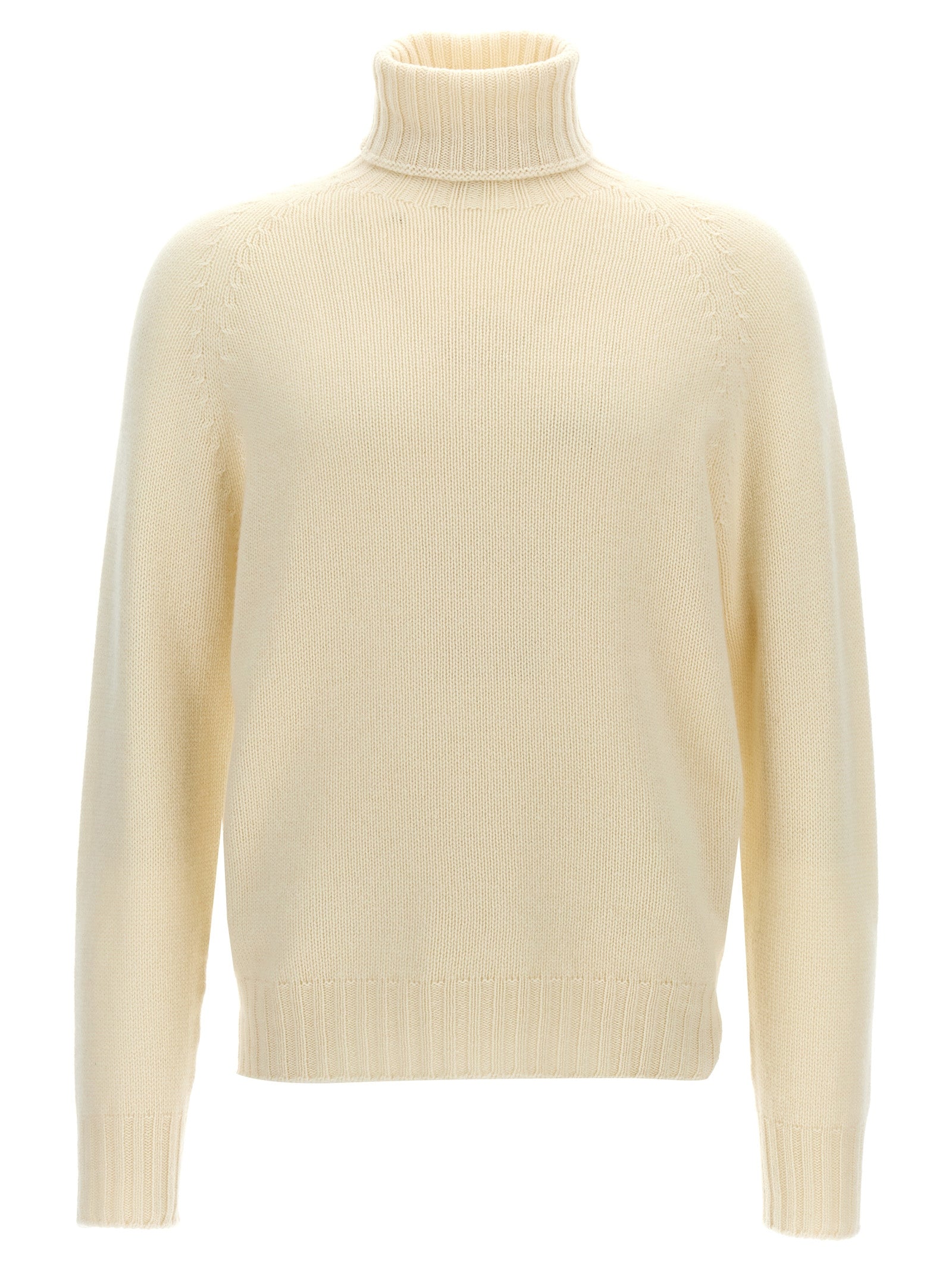 White Wool Cardigan