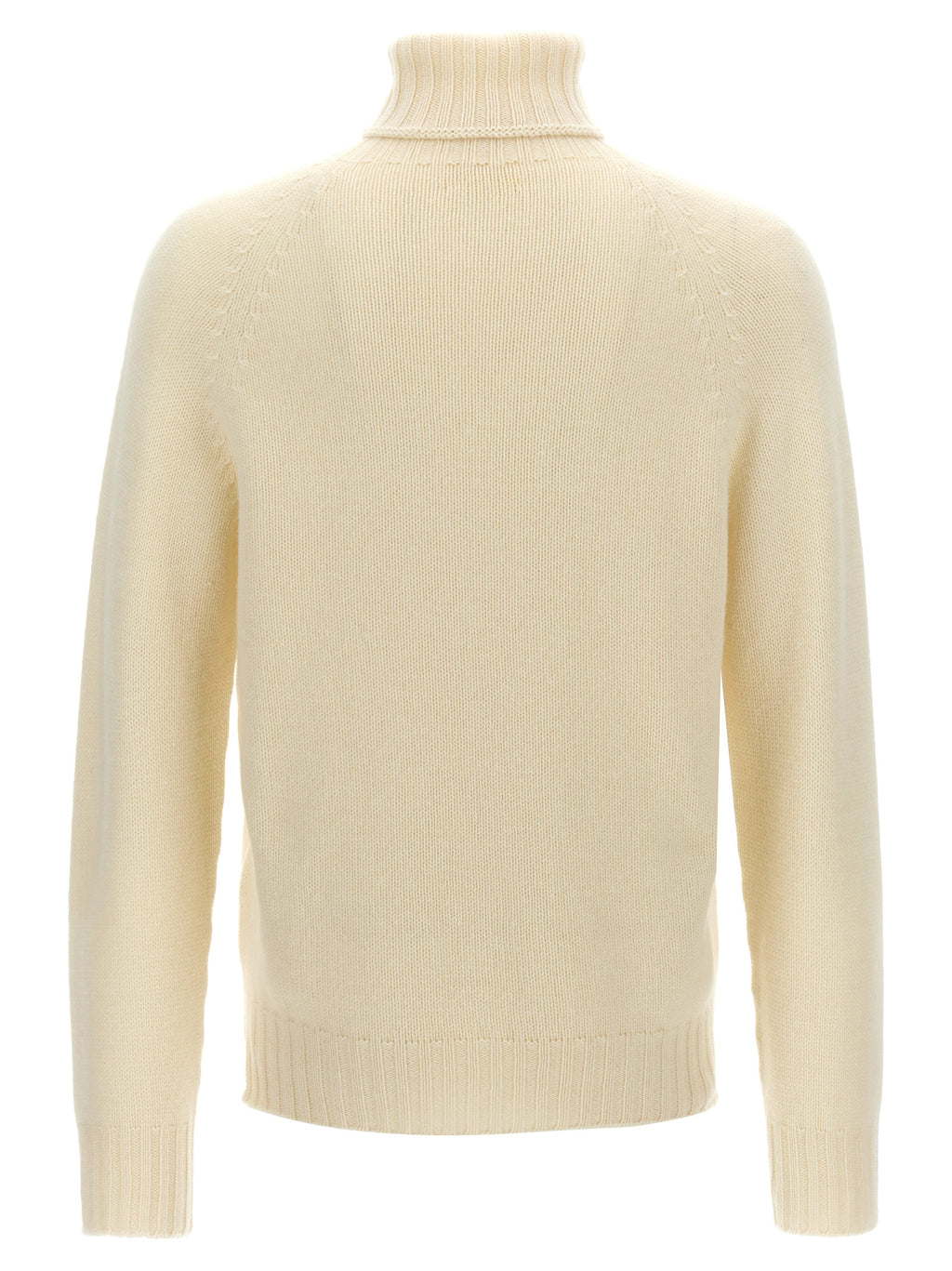 White Wool Cardigan