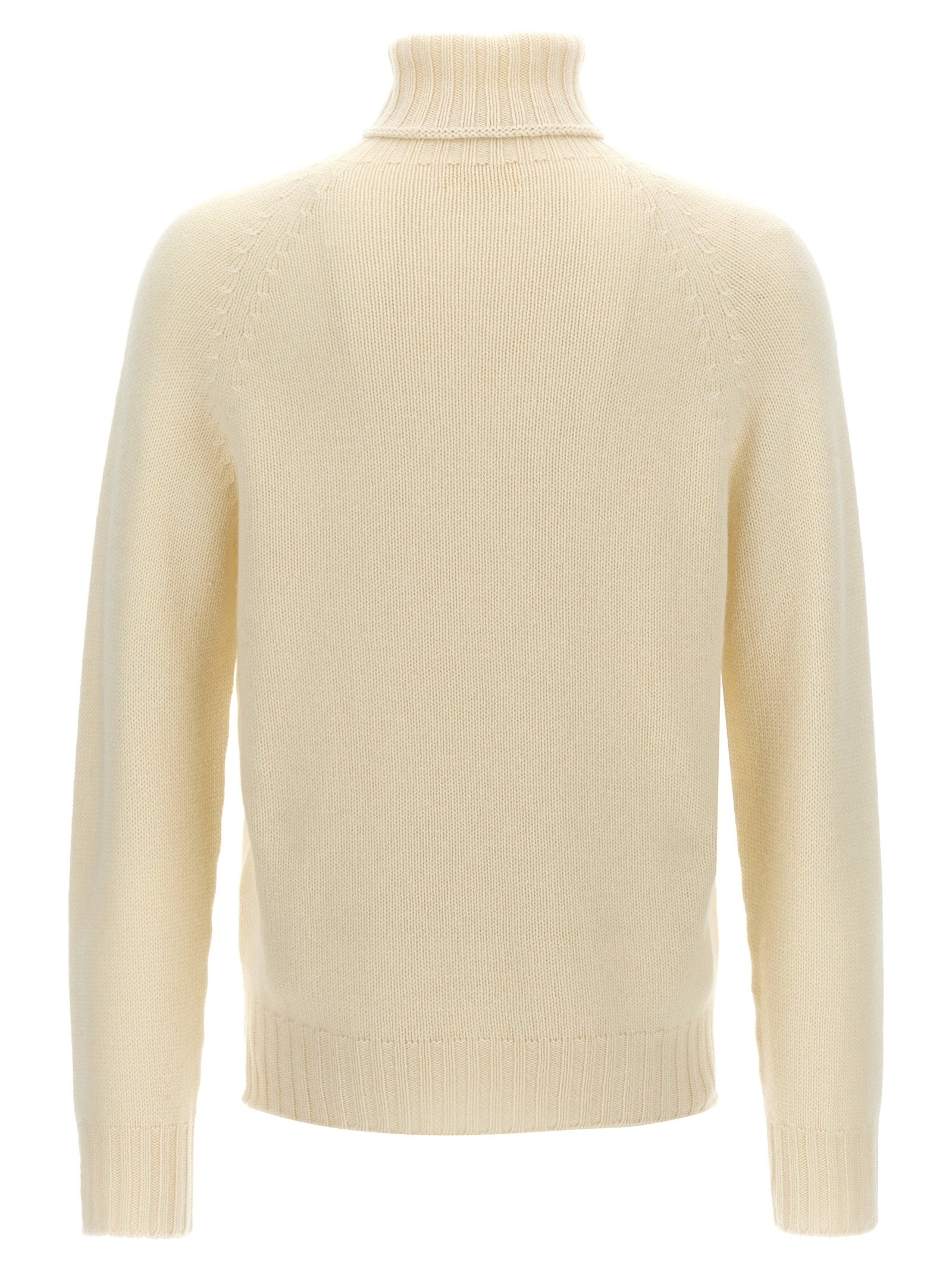 White Wool Cardigan