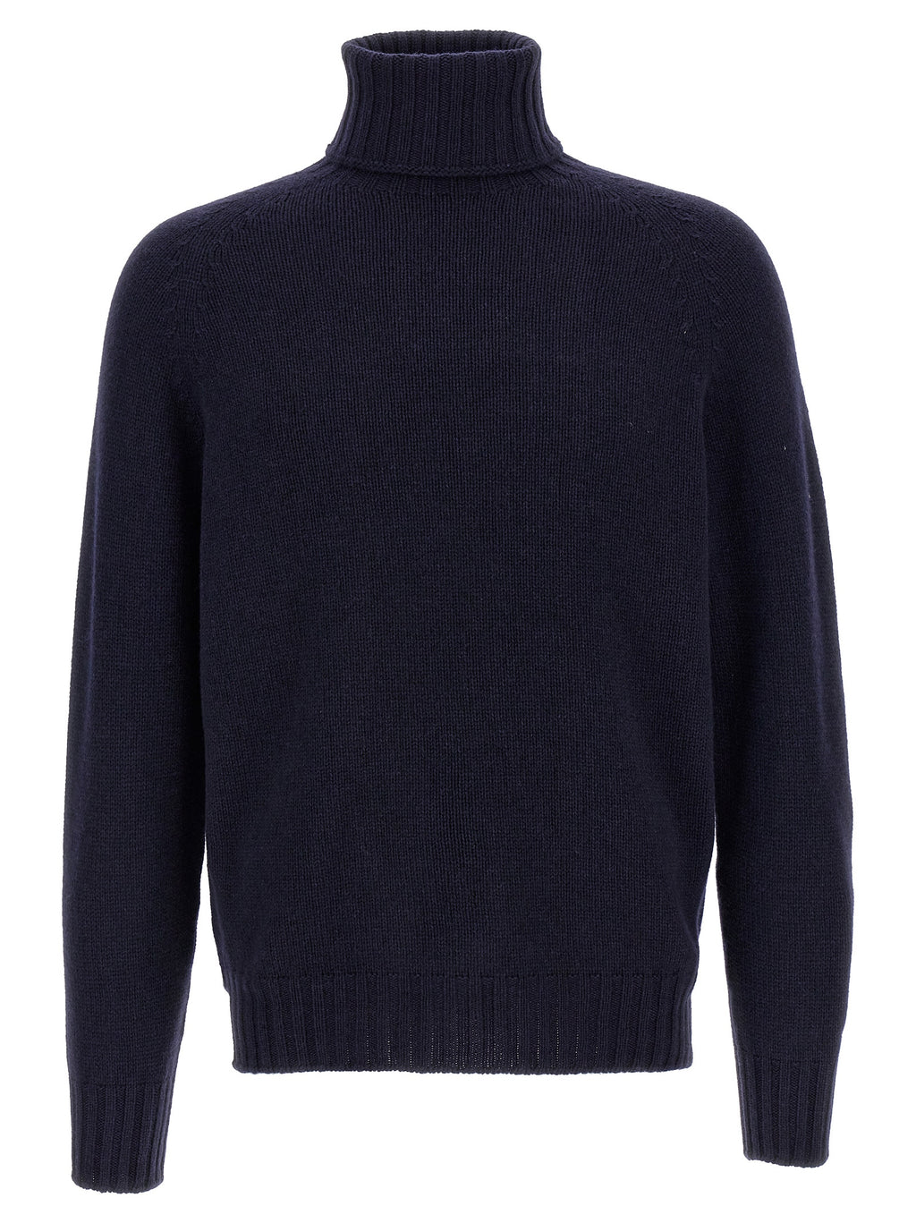 Blue Wool Cardigan