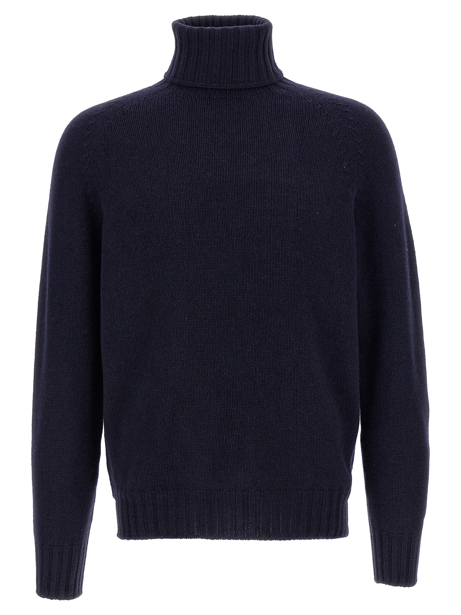 Blue Wool Cardigan