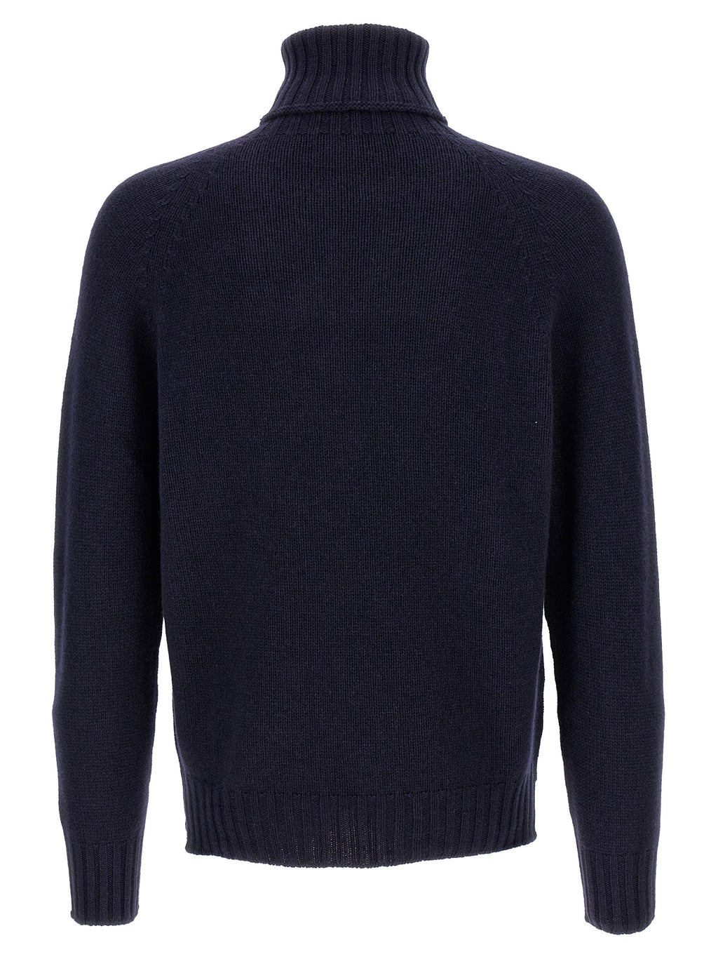 Blue Wool Cardigan
