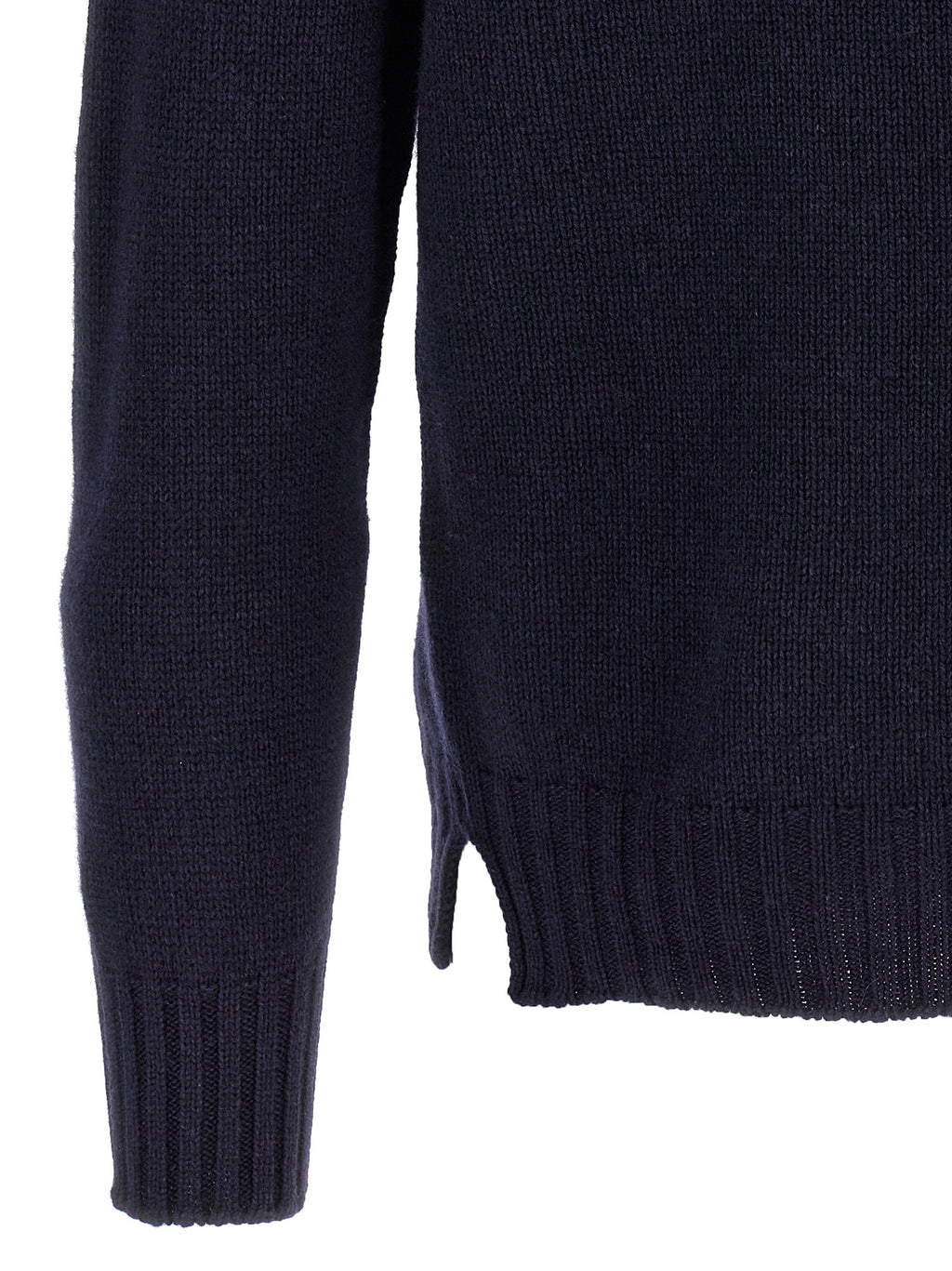 Blue Wool Cardigan