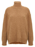 Beige Wool Cardigan
