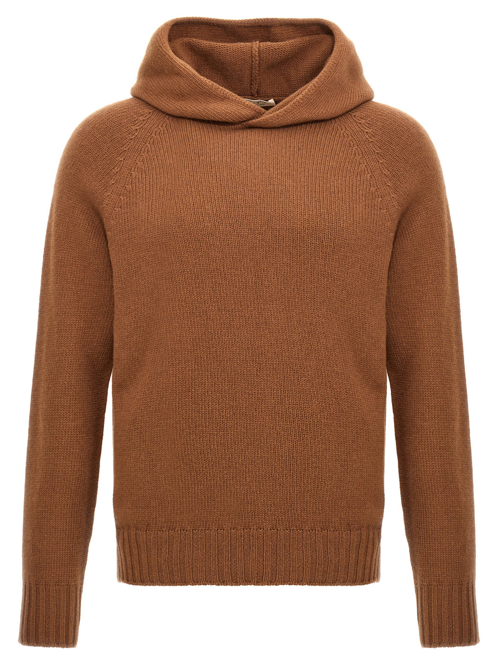 Brown Wool Cardigan