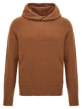 Brown Wool Cardigan