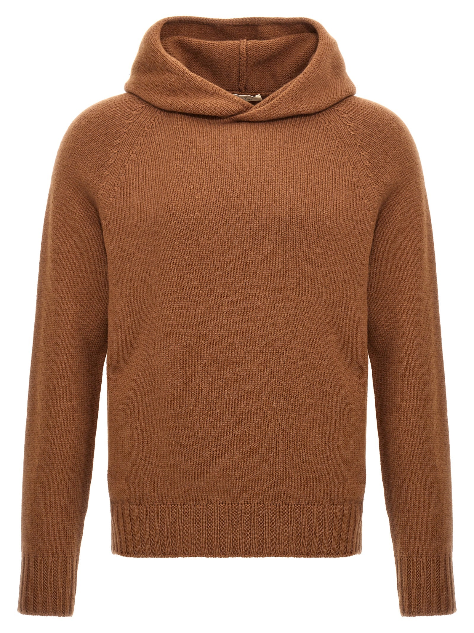 Brown Wool Cardigan