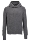 Gray Wool Cardigan