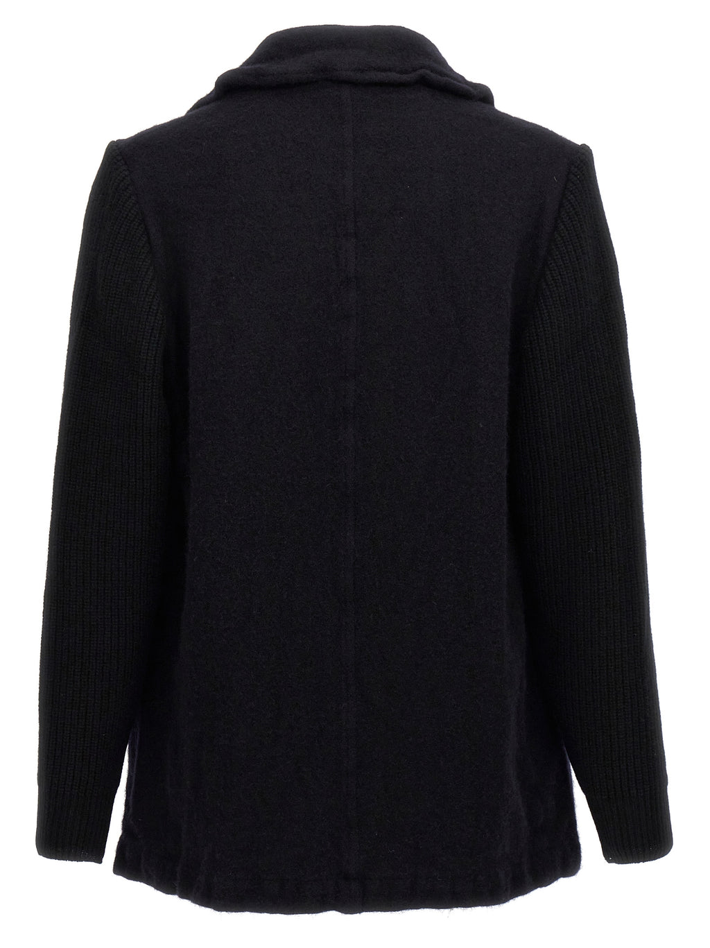 Blue Wool Coat