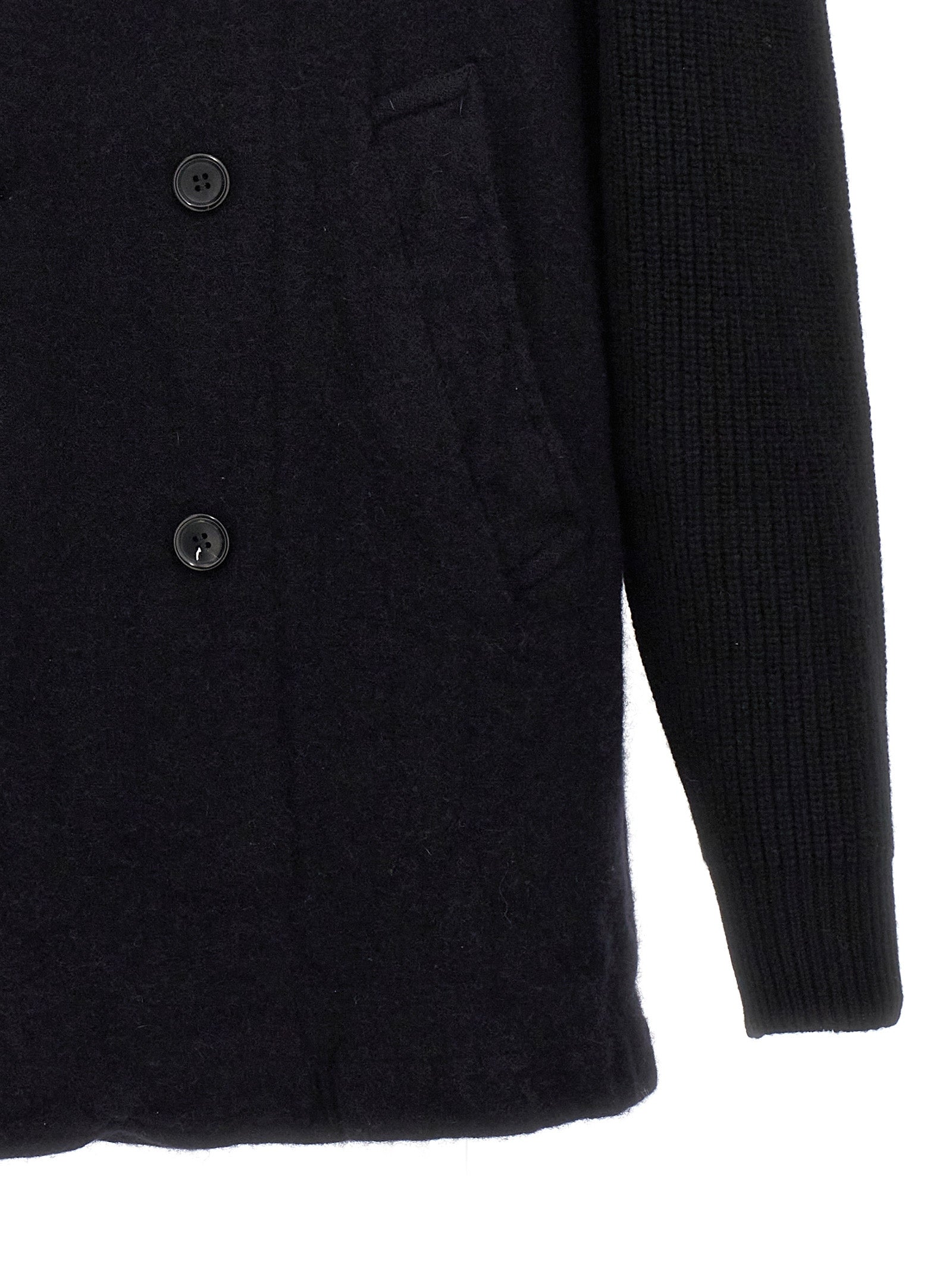 Blue Wool Coat