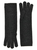 Gray Cashmere Gloves