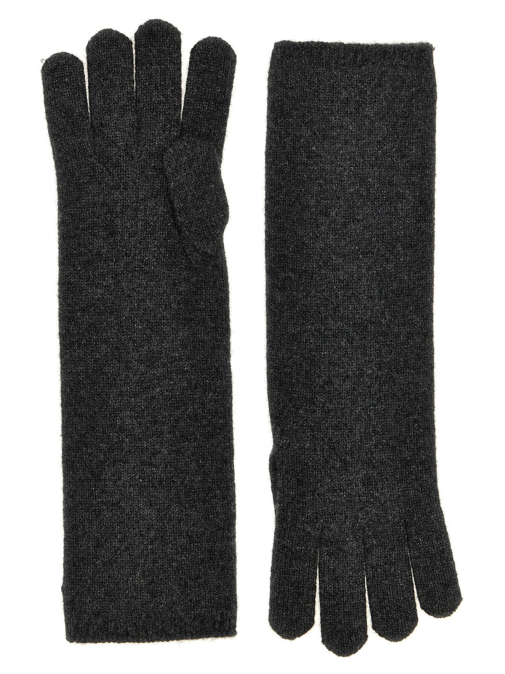 Gray Cashmere Gloves