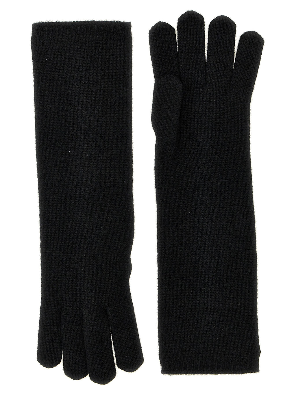 Black Cashmere Gloves