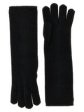 Black Cashmere Gloves