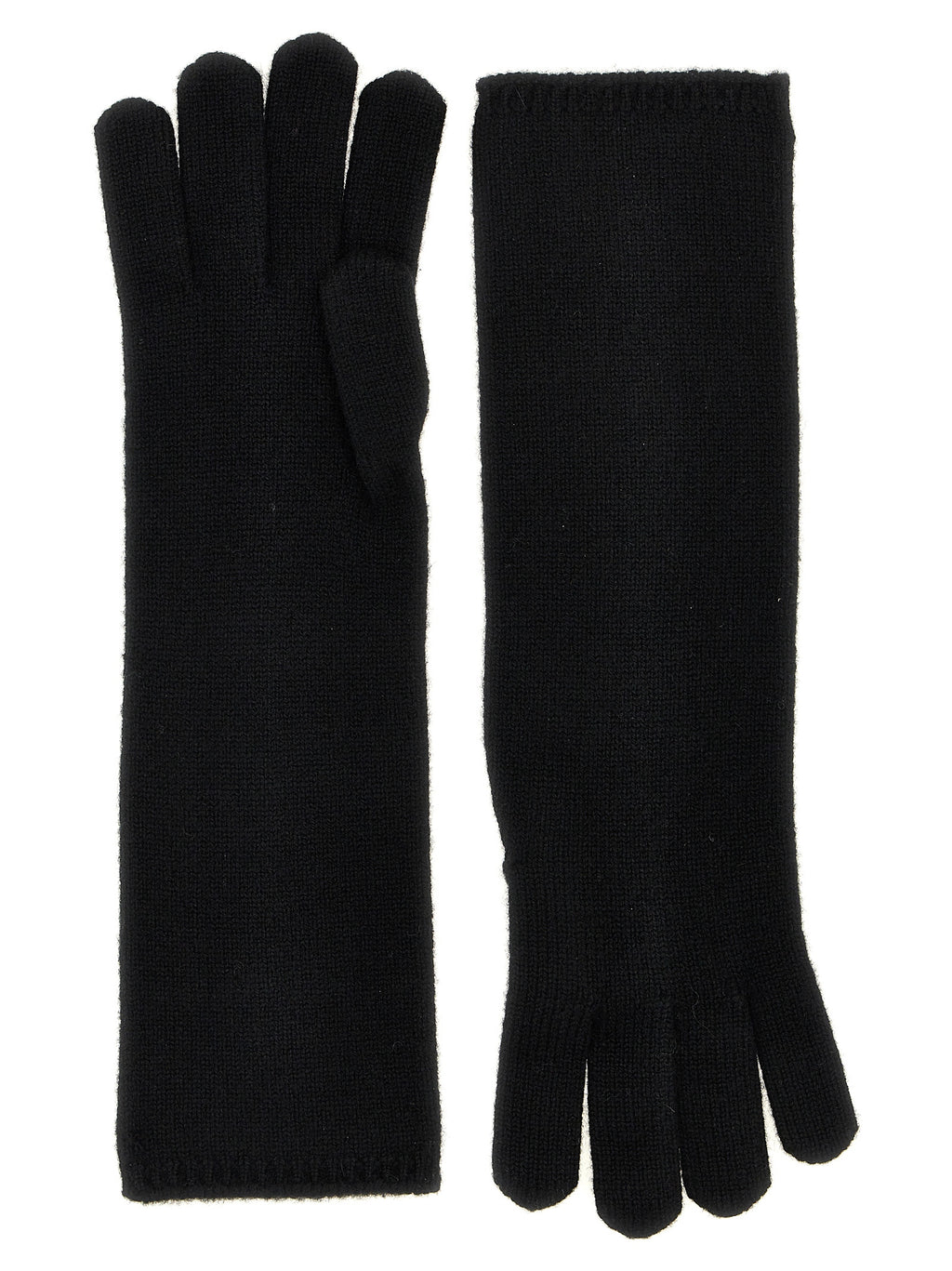 Black Cashmere Gloves