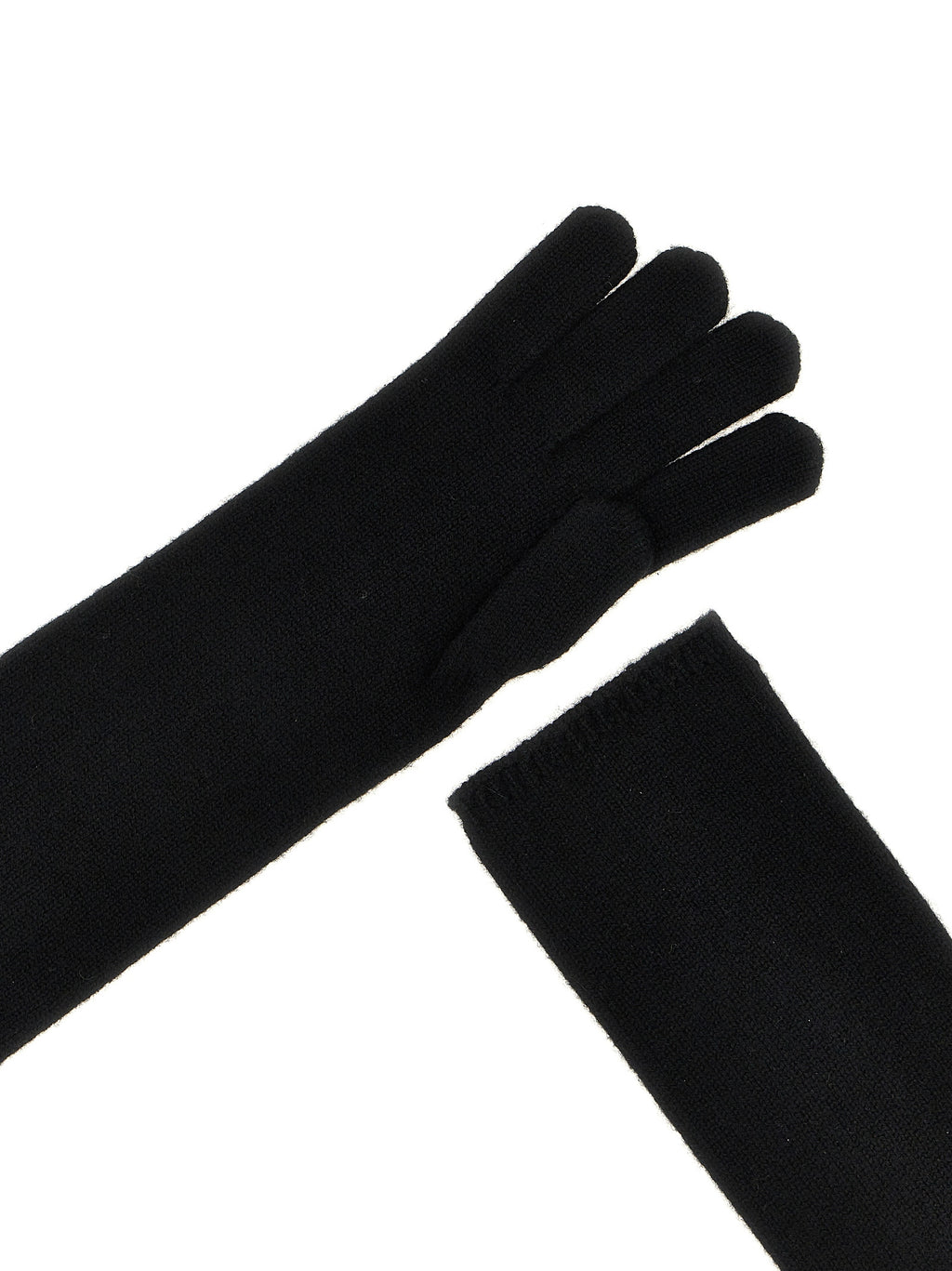 Black Cashmere Gloves
