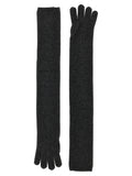 Gray Cashmere Gloves