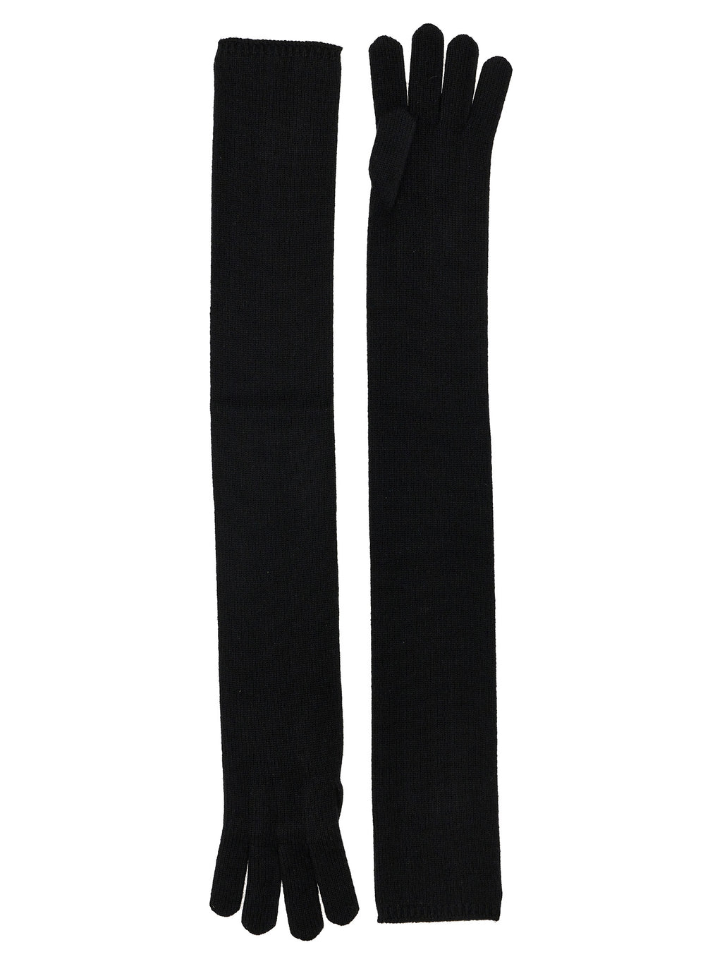 Black Cashmere Gloves