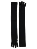 Black Cashmere Gloves