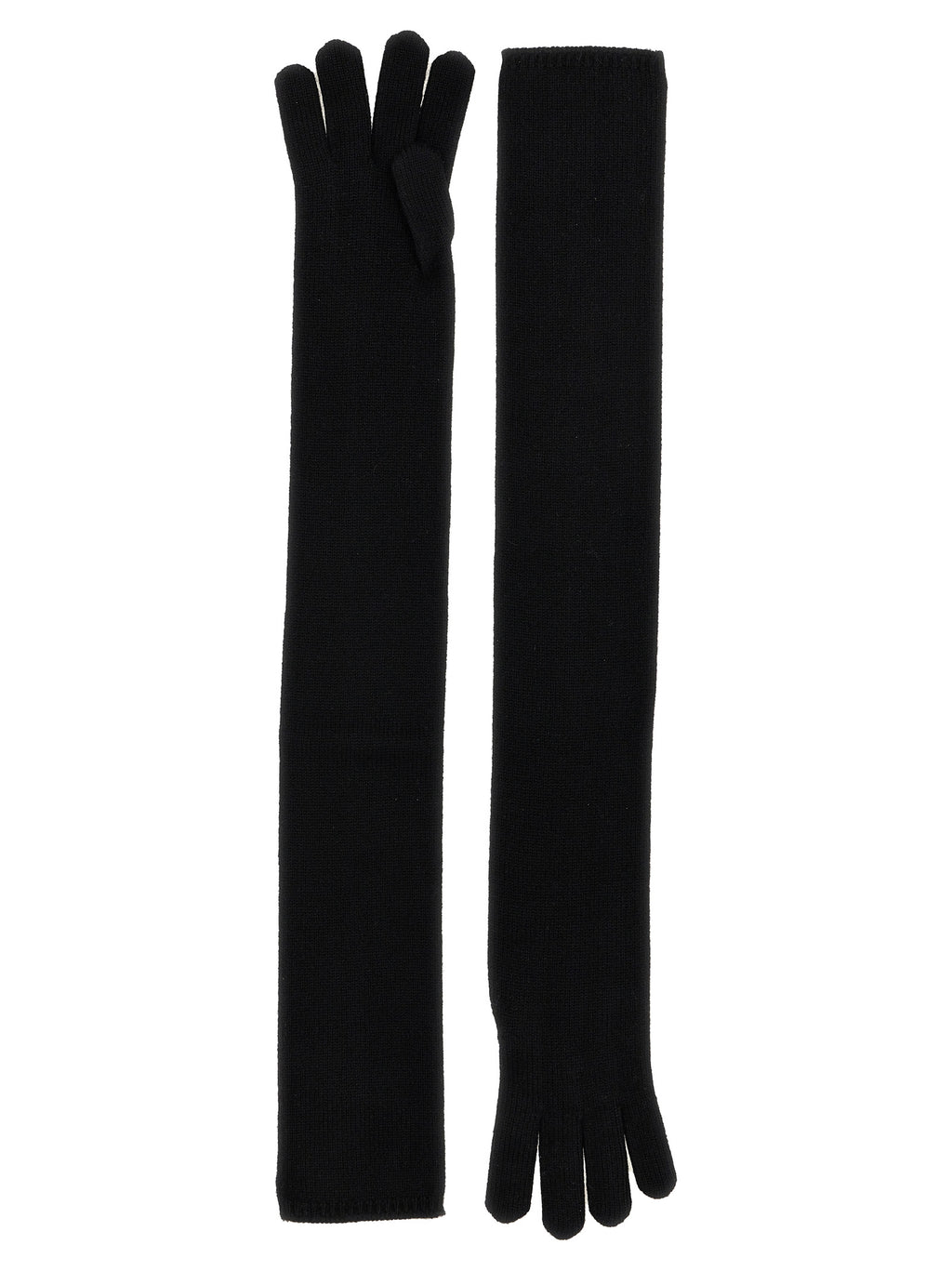 Black Cashmere Gloves