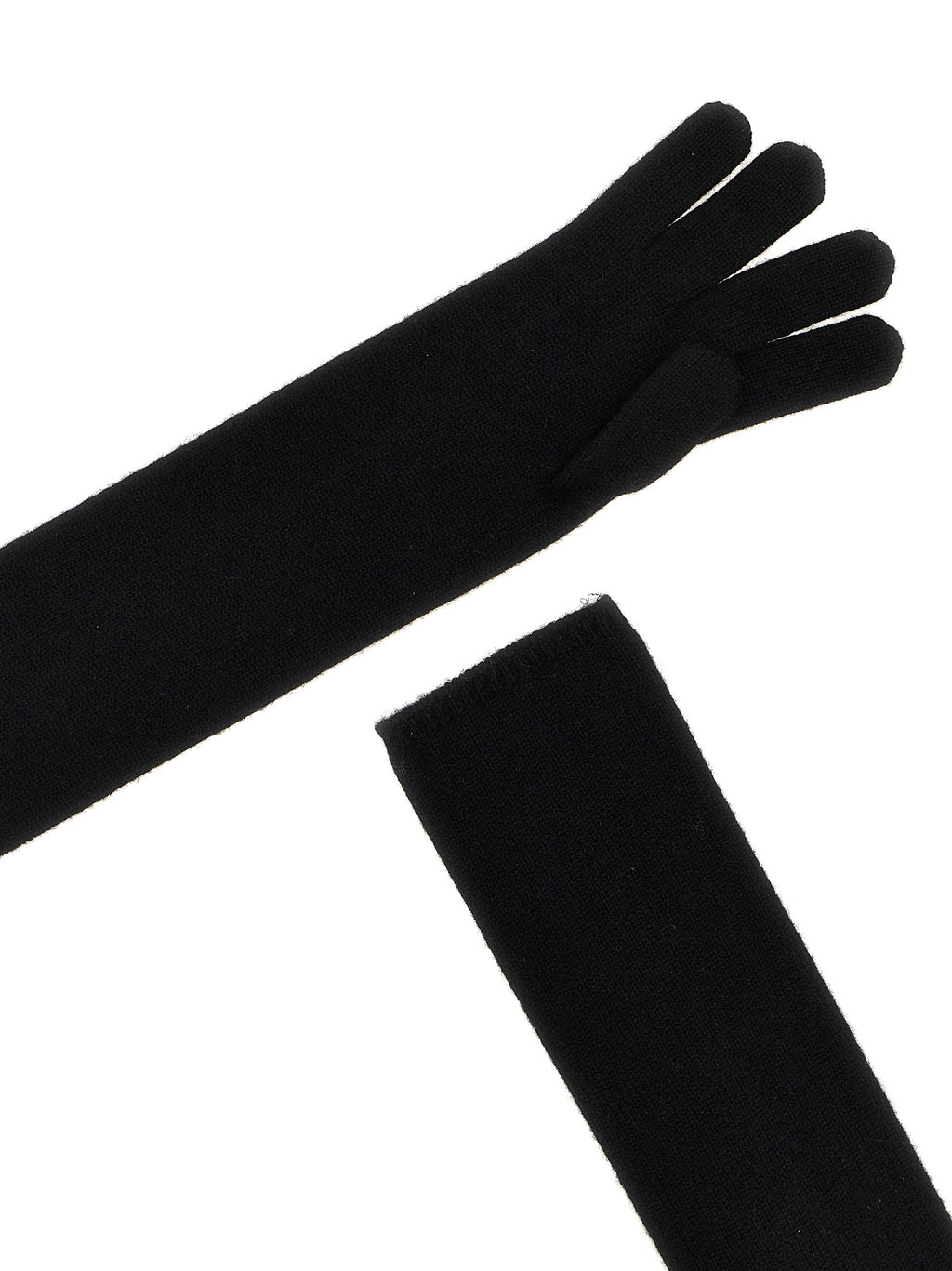 Black Cashmere Gloves