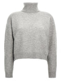 Gray Cashmere Cardigan