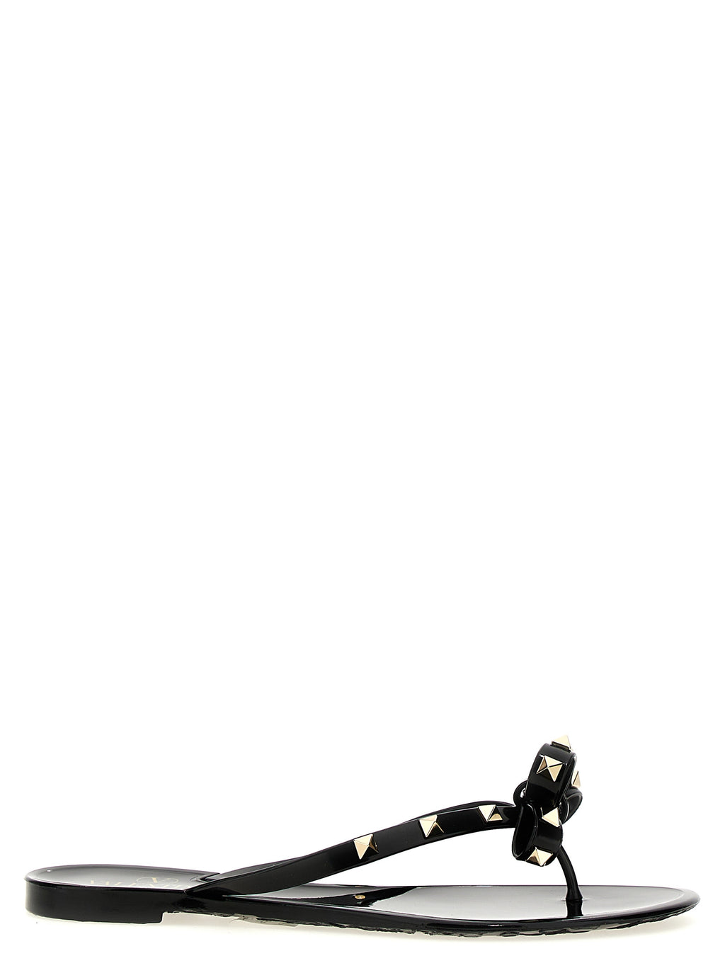 Black PVC Slides