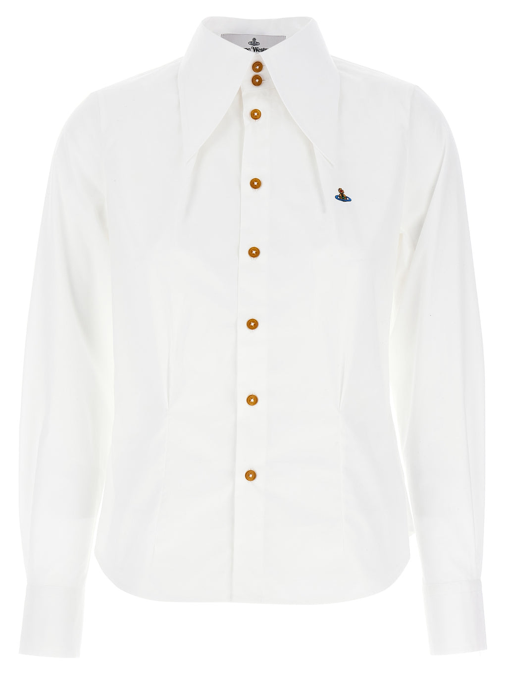 White Cotton Blouse