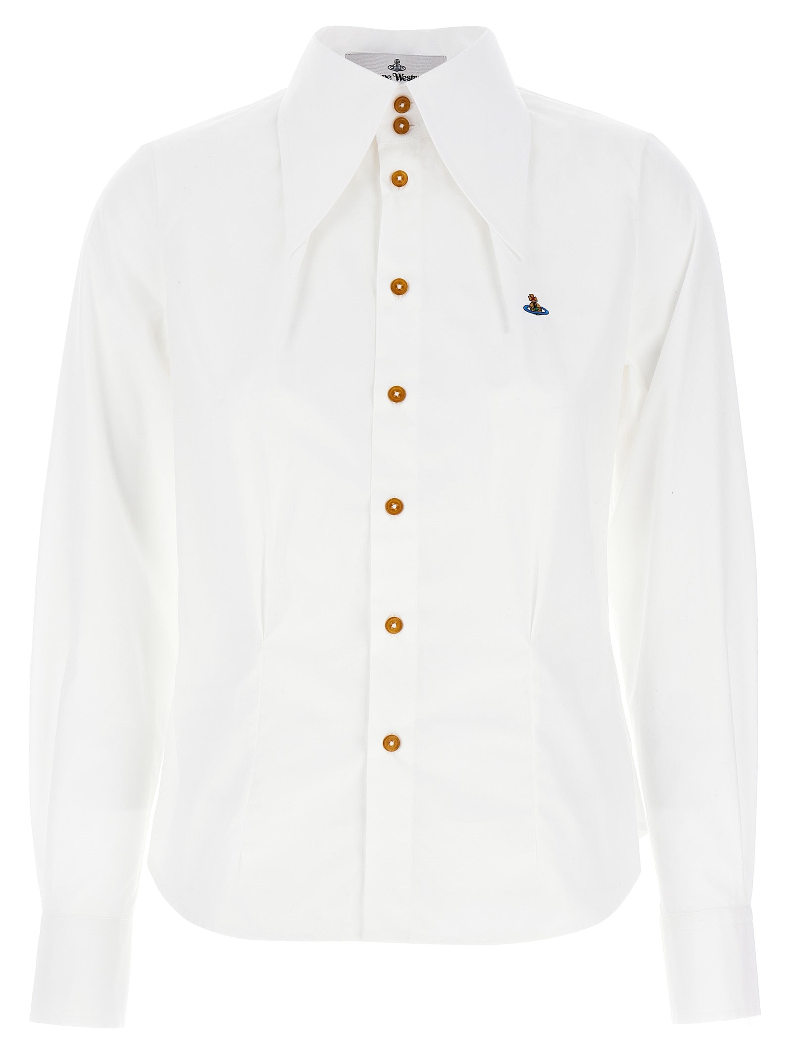White Cotton Blouse