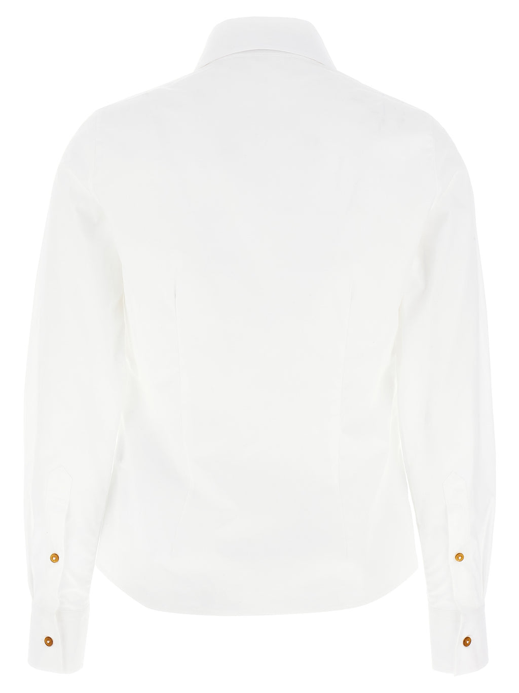 White Cotton Blouse