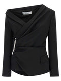Black Virgin Wool Blazer