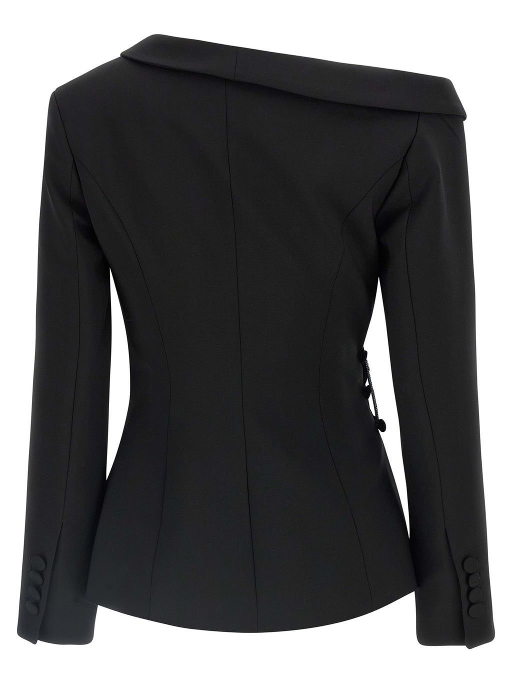 Black Virgin Wool Blazer
