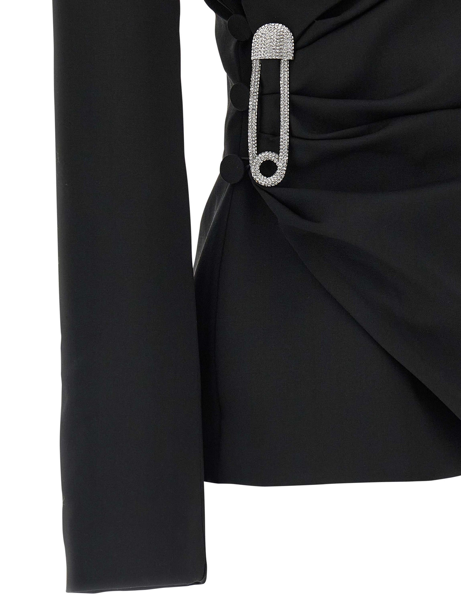 Black Virgin Wool Blazer
