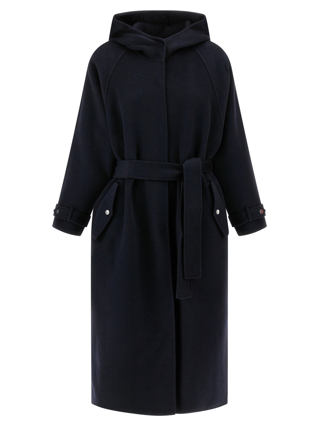Blue Polyamide Coat