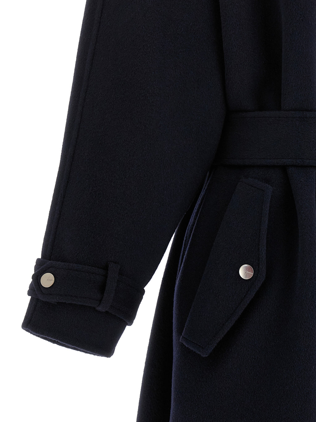 Blue Polyamide Coat