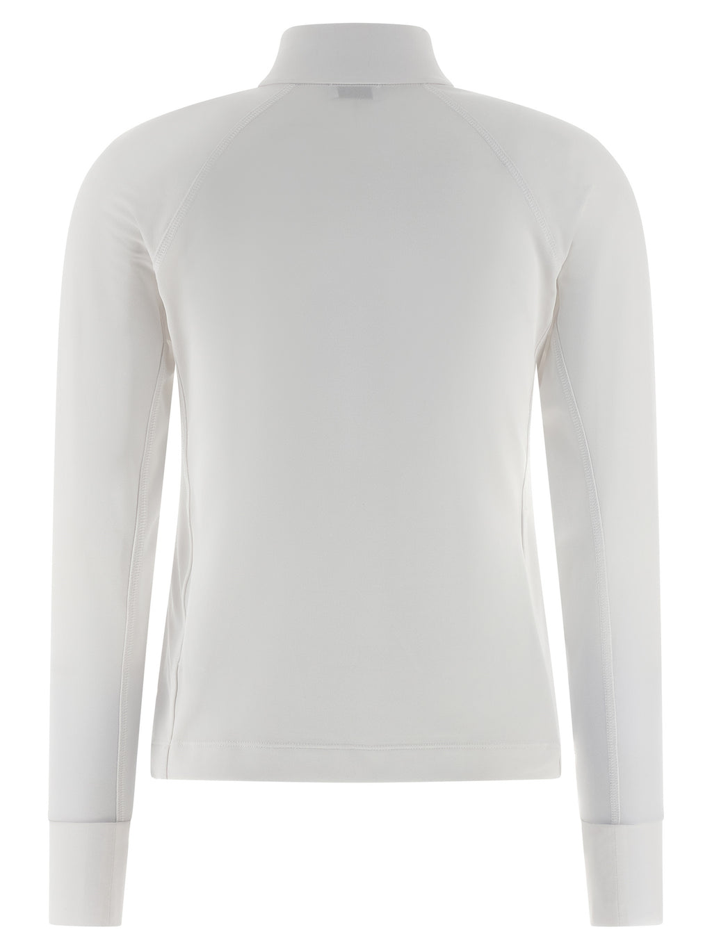 White Polyamide Cardigan