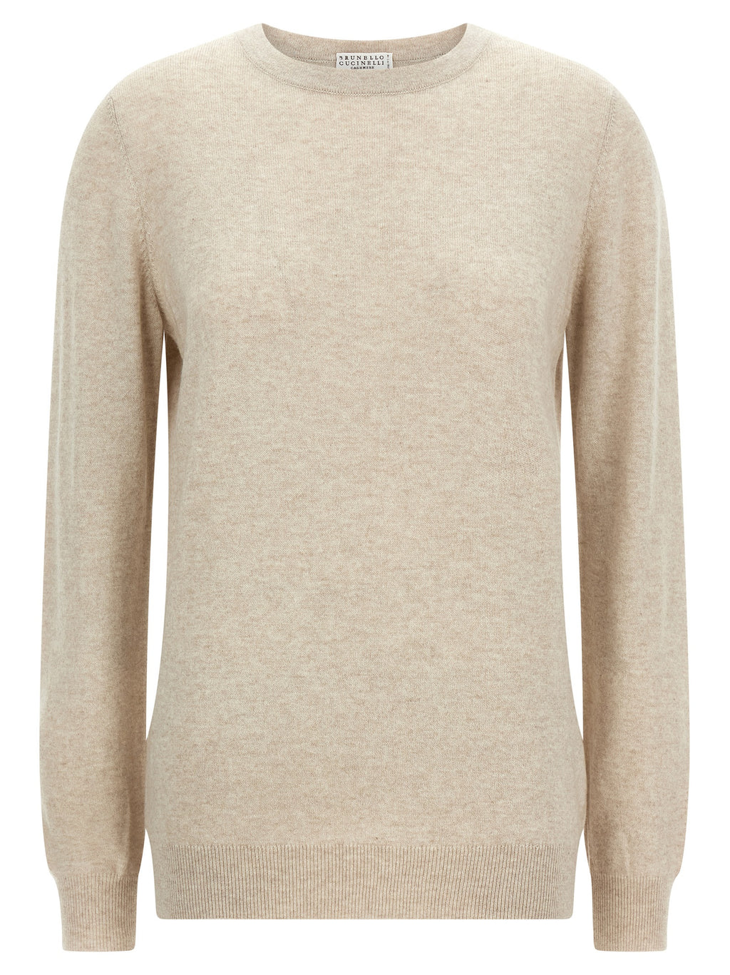 Beige Cashmere Cardigan