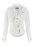 White Cotton Blouse