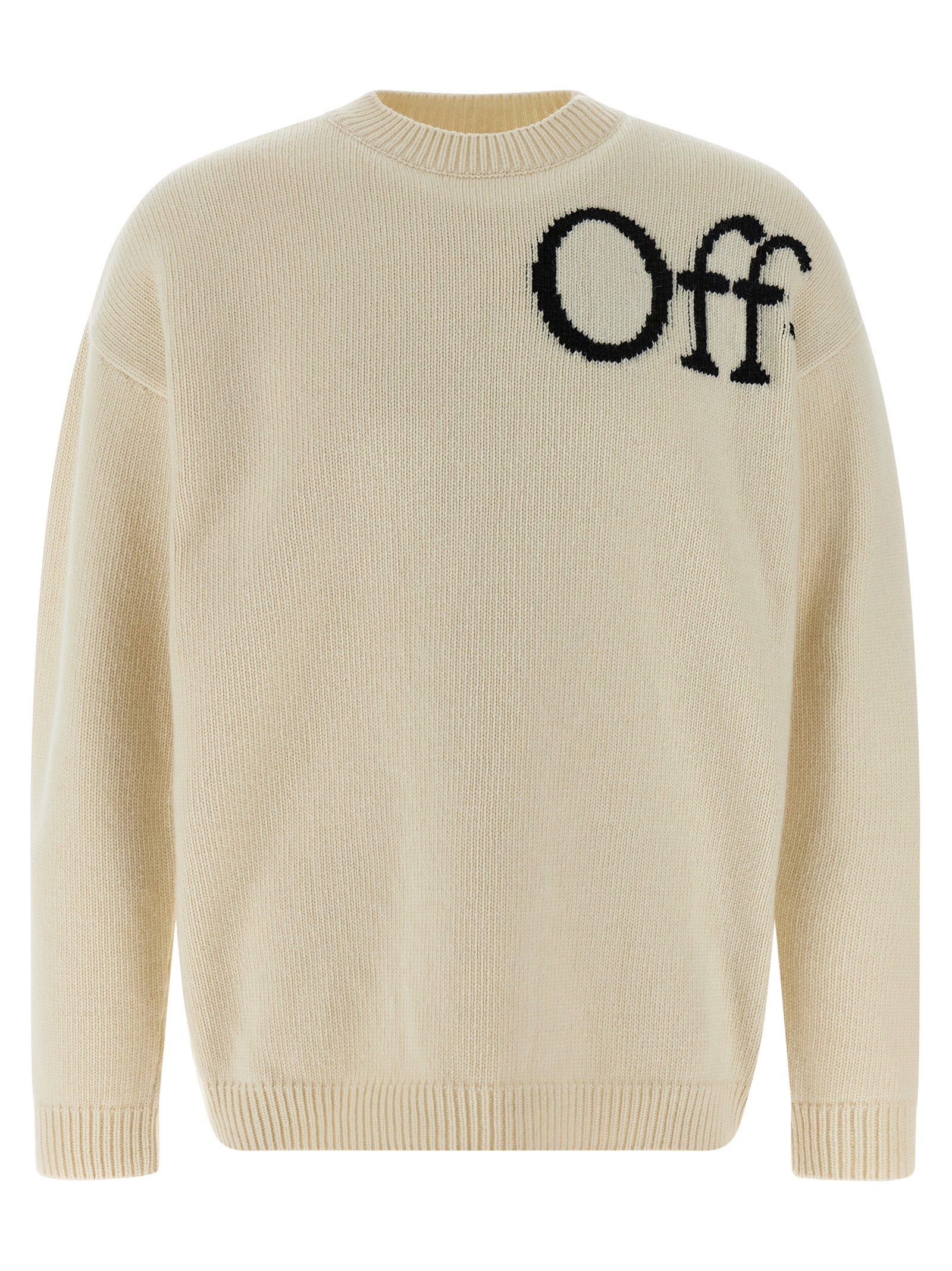 Bicolor Wool Cardigan