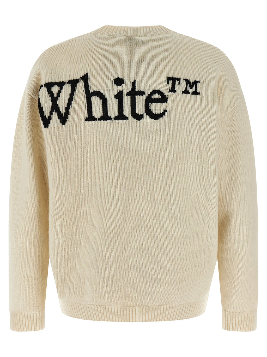 Bicolor Wool Cardigan