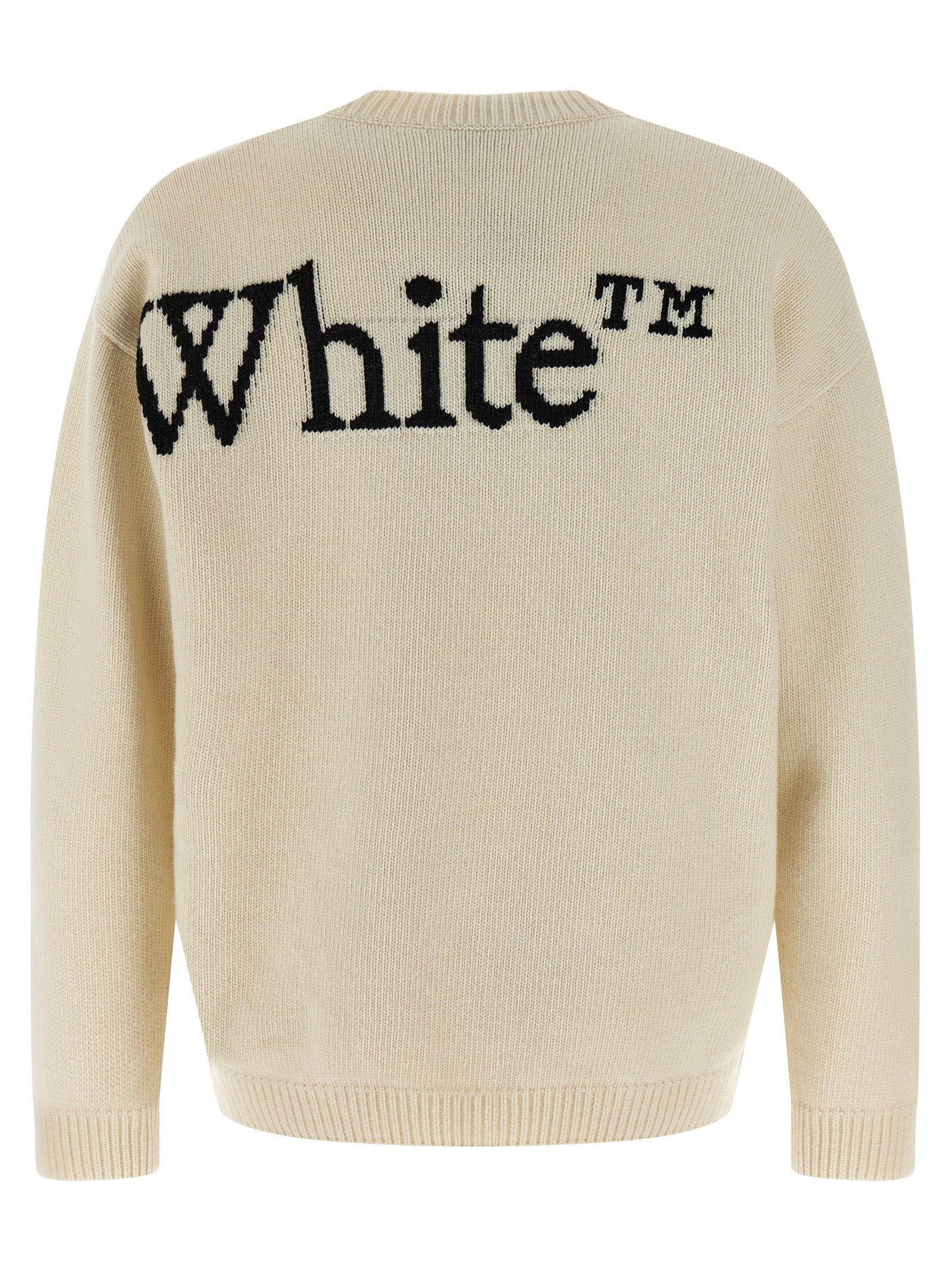 Bicolor Wool Cardigan
