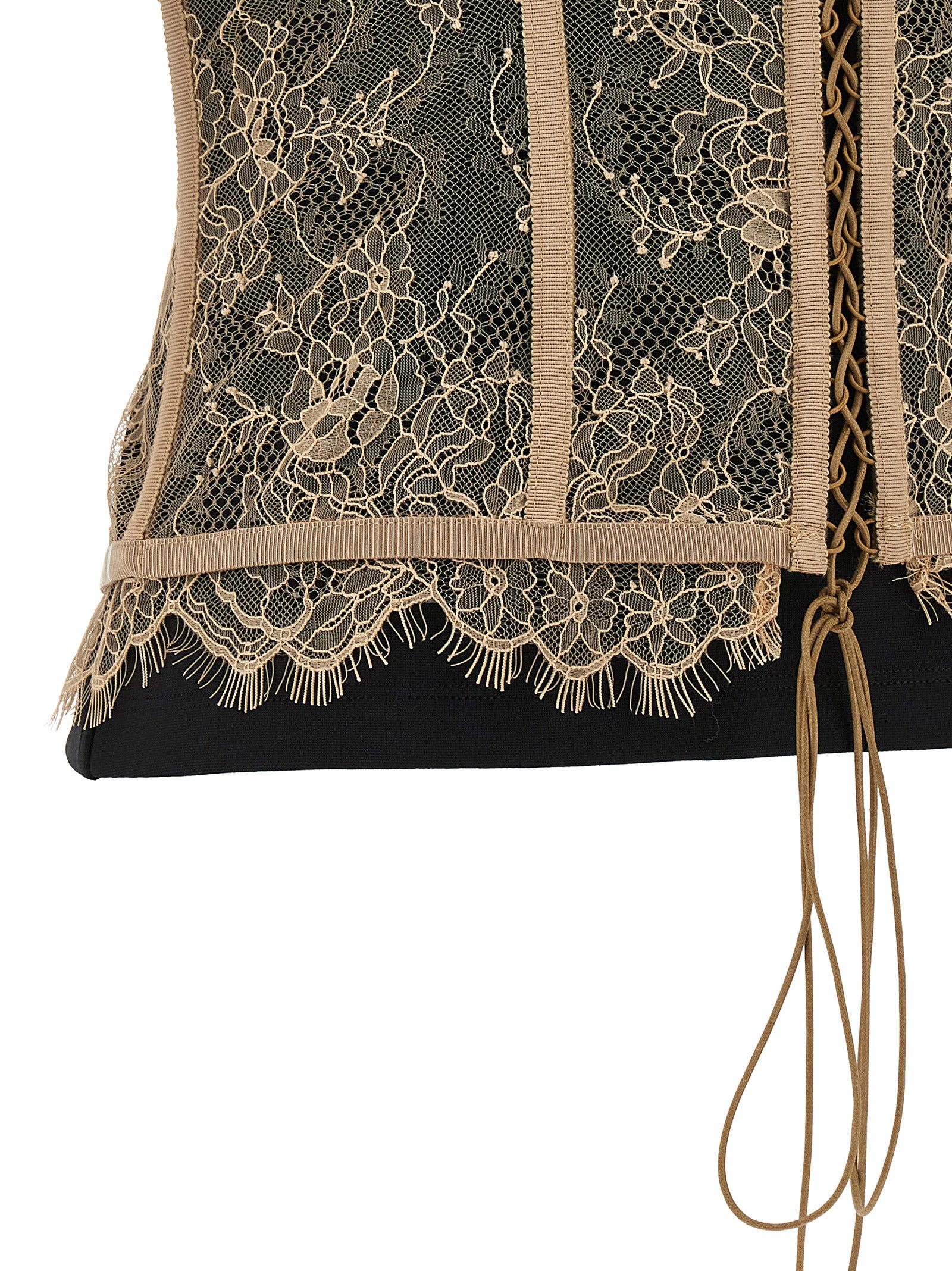Black Viscose T-Shirt