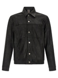 Black Lamb Leather Leather Jacket