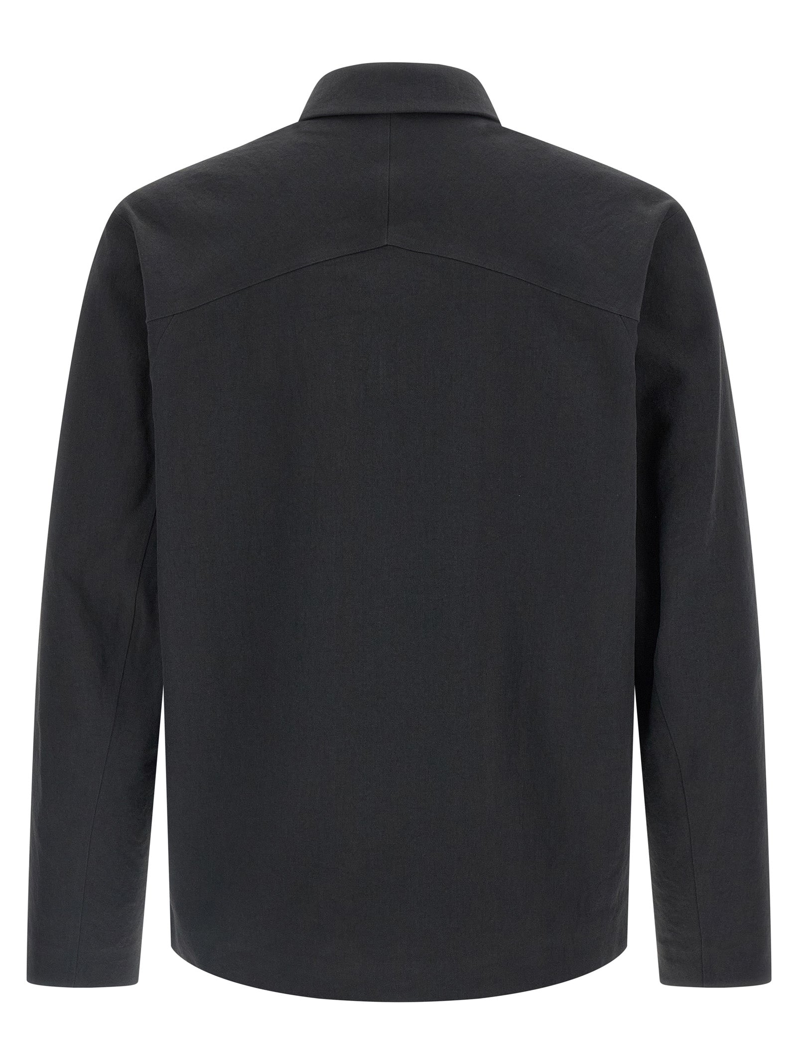 Black Polyester Blouse